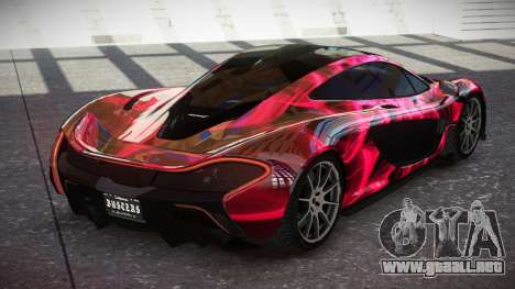 McLaren P1 Sq S1 para GTA 4