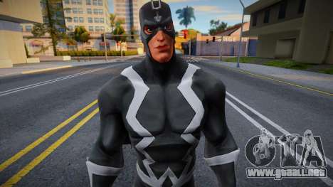 Black Bolt para GTA San Andreas