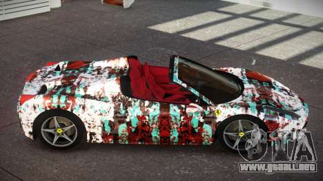Ferrari 458 Qs S8 para GTA 4