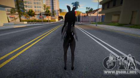 [bluearchive] Kakudate Karin Bunny Girl ver para GTA San Andreas
