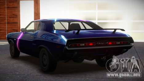 Dodge Challenger Os S2 para GTA 4