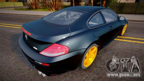 BMW M6 (OwieDrive) para GTA San Andreas