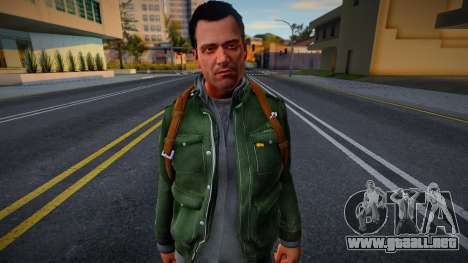 Dead Rising 4 Frank West Default Outfit para GTA San Andreas