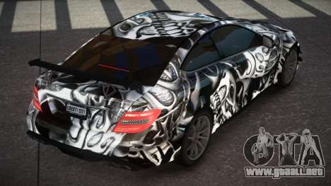 Mercedes-Benz C63 Qr S11 para GTA 4