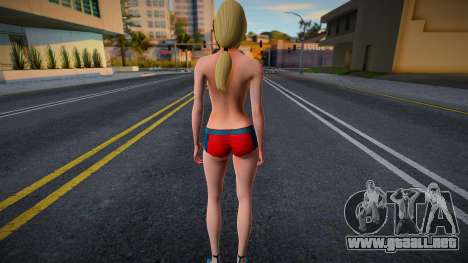 Bikini Girl 1 para GTA San Andreas