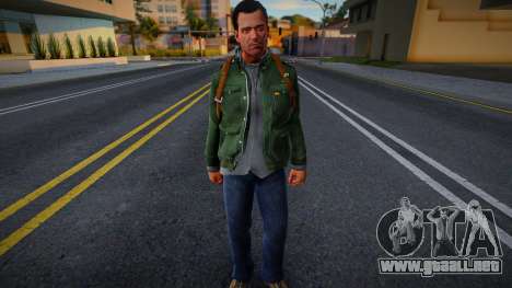 Dead Rising 4 Frank West Default Outfit para GTA San Andreas