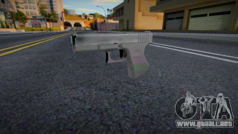 Glock from Left 4 Dead 2 para GTA San Andreas