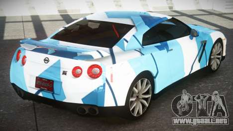 Nissan GT-R TI S3 para GTA 4