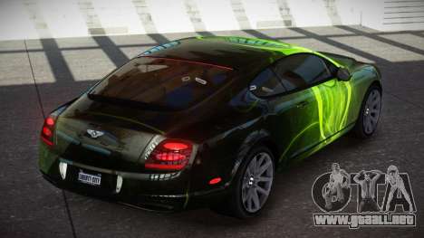 Bentley Continental ZT S5 para GTA 4