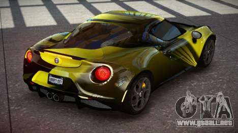 Alfa Romeo 4C ZR S9 para GTA 4