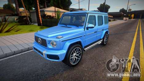 Mercedes-Benz G63 AMG 2019 (Devill) para GTA San Andreas