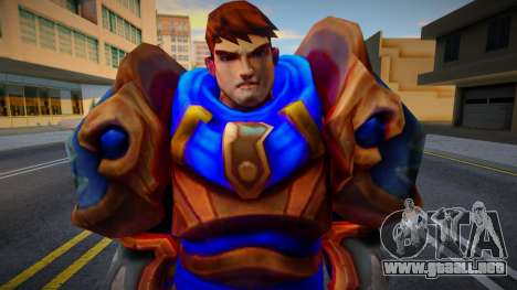 LOL-Garen 2 para GTA San Andreas
