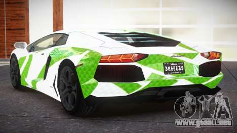 Lamborghini Aventador Sz S4 para GTA 4