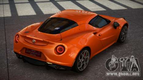 Alfa Romeo 4C Sq para GTA 4