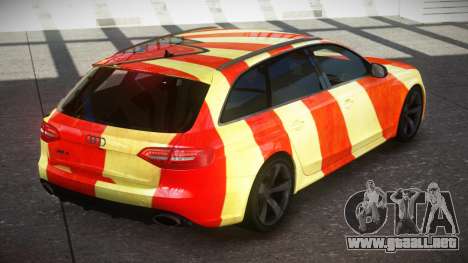 Audi RS4 ZT S7 para GTA 4