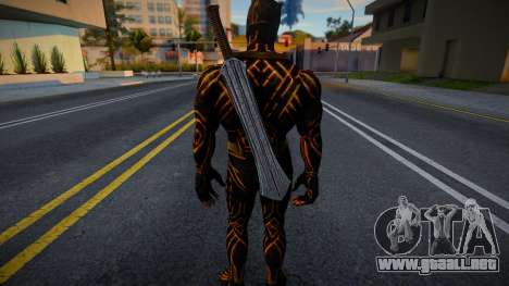 Killmonger MMFF para GTA San Andreas