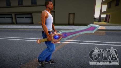 LOL-Garen Weapon 2 para GTA San Andreas
