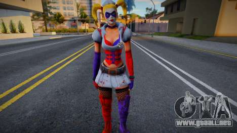 Harley Quinn 1 para GTA San Andreas