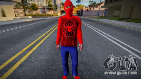 Human Spider para GTA San Andreas