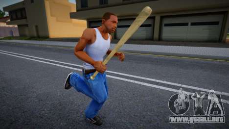 Baseball bat from Left 4 Dead 2 para GTA San Andreas