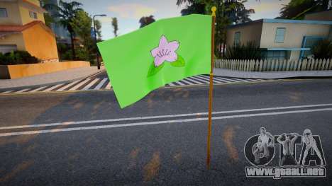 Bandera de Flower Hill para GTA San Andreas