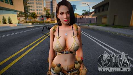 Tina Scarlet para GTA San Andreas