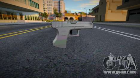 Glock from Left 4 Dead 2 para GTA San Andreas