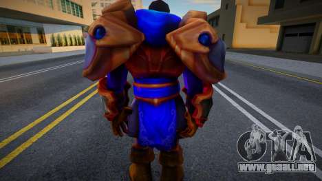 LOL-Garen 2 para GTA San Andreas