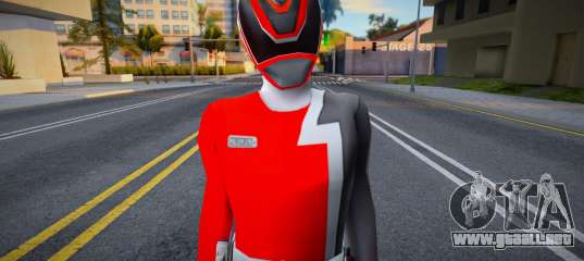 Power Rangers RPM Red para GTA San Andreas
