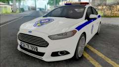 Ford Fusion Titanium Turkish Police