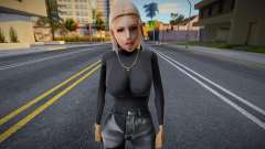 Caroline Mancini para GTA San Andreas