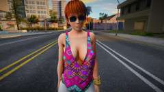 Kasumi v3 para GTA San Andreas