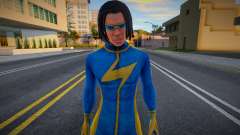 Static Shock From IGAU (IOS) para GTA San Andreas