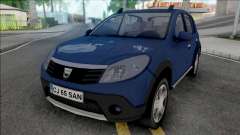 Dacia Sandero StepWay 2008 para GTA San Andreas