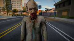 Zombie from RE: Umbrella Corps 7 para GTA San Andreas