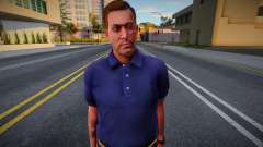 GTA V Steve Haines para GTA San Andreas