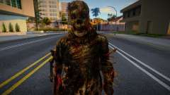 Resident Evil Revelations Rotten Zombies Skin 2 para GTA San Andreas