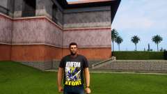 KMFDM Xtort T Shirt para GTA Vice City Definitive Edition