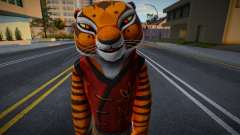 Tigress from Kung Fu Panda para GTA San Andreas