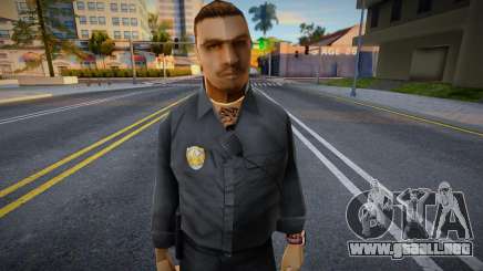 LAPD1 (good skin) para GTA San Andreas