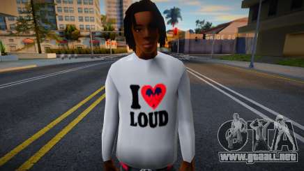 El chico de la camiseta fancy 3 para GTA San Andreas