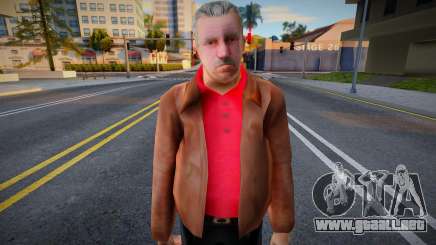 Antiguo trabajador para GTA San Andreas