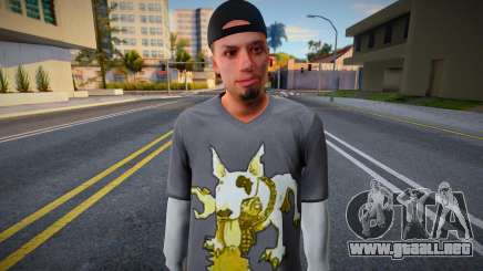 Piel de peatón HD para GTA San Andreas