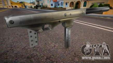 Luty SMG para GTA San Andreas