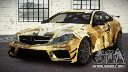 Mercedes-Benz C63 Qr S3 para GTA 4