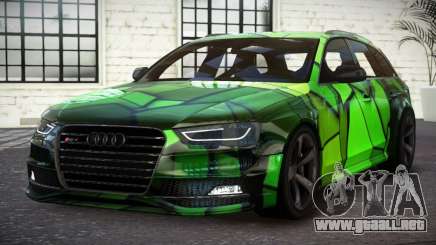 Audi RS4 ZT S5 para GTA 4