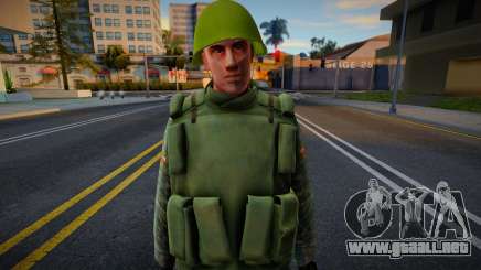 Soldado de las Tropas Federales de la Federación Rusa para GTA San Andreas