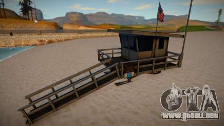 Lifeguard Tower para GTA San Andreas