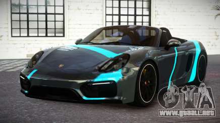 Porsche Boxster Qs S7 para GTA 4