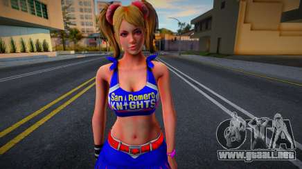 Juliet Starling 5 para GTA San Andreas